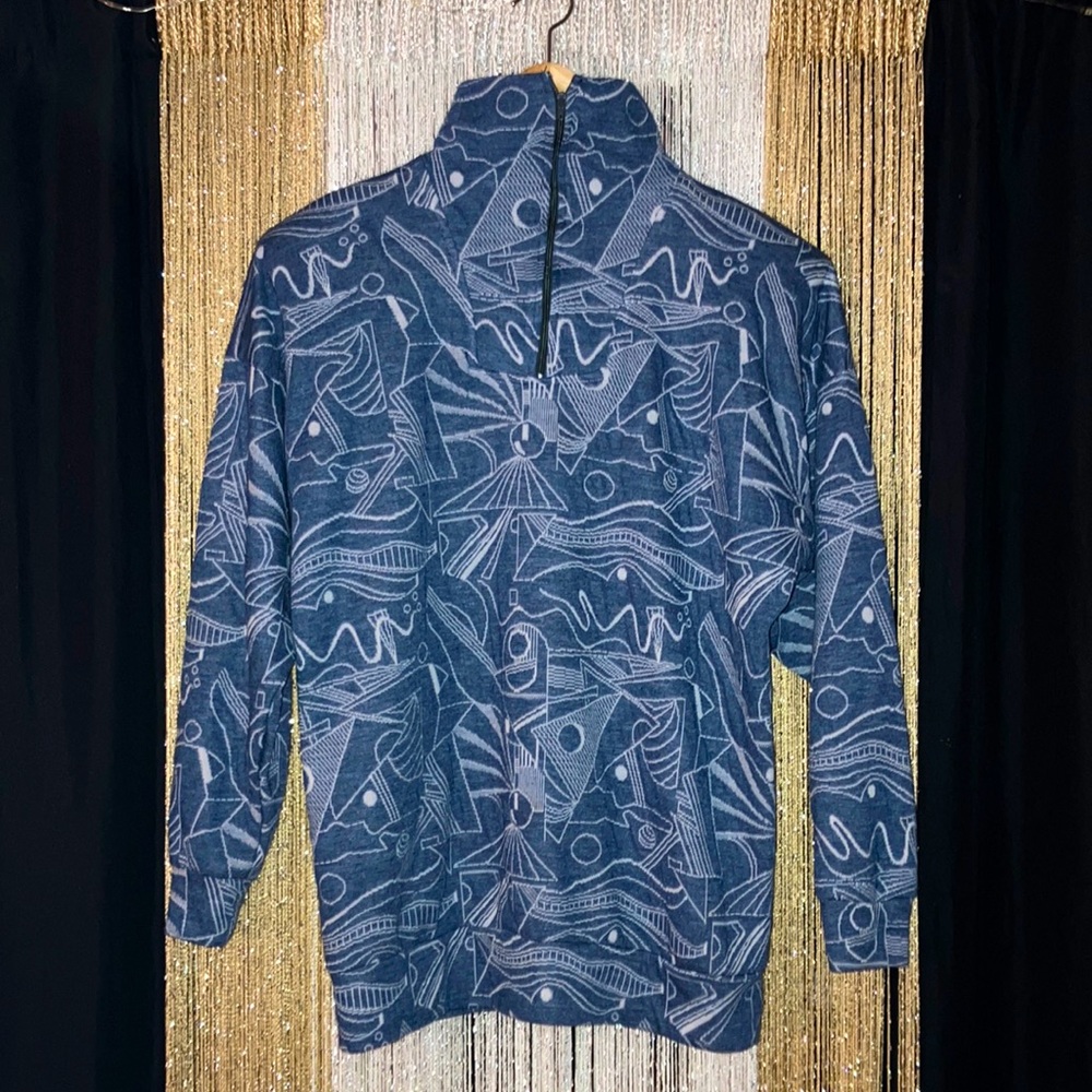 Vintage Pullover Sweatshirt